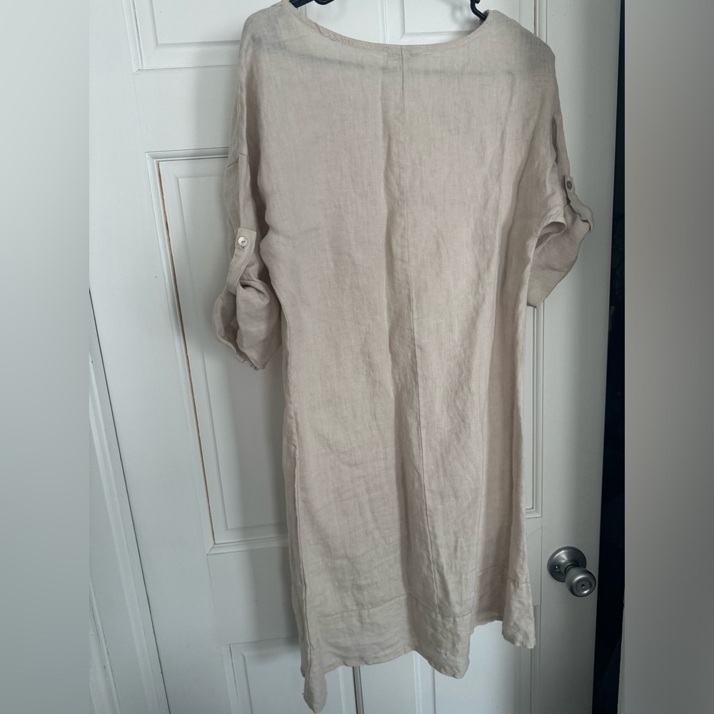 100% Linen Dress